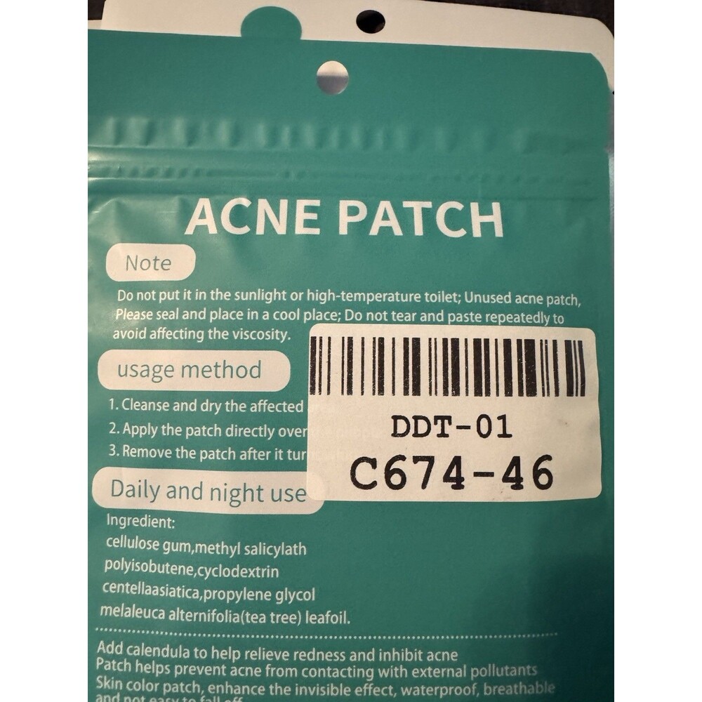 Acne Patch pimple Patch The Right Choice Lot Of Three Unopened Bags - Picture 6 of 7